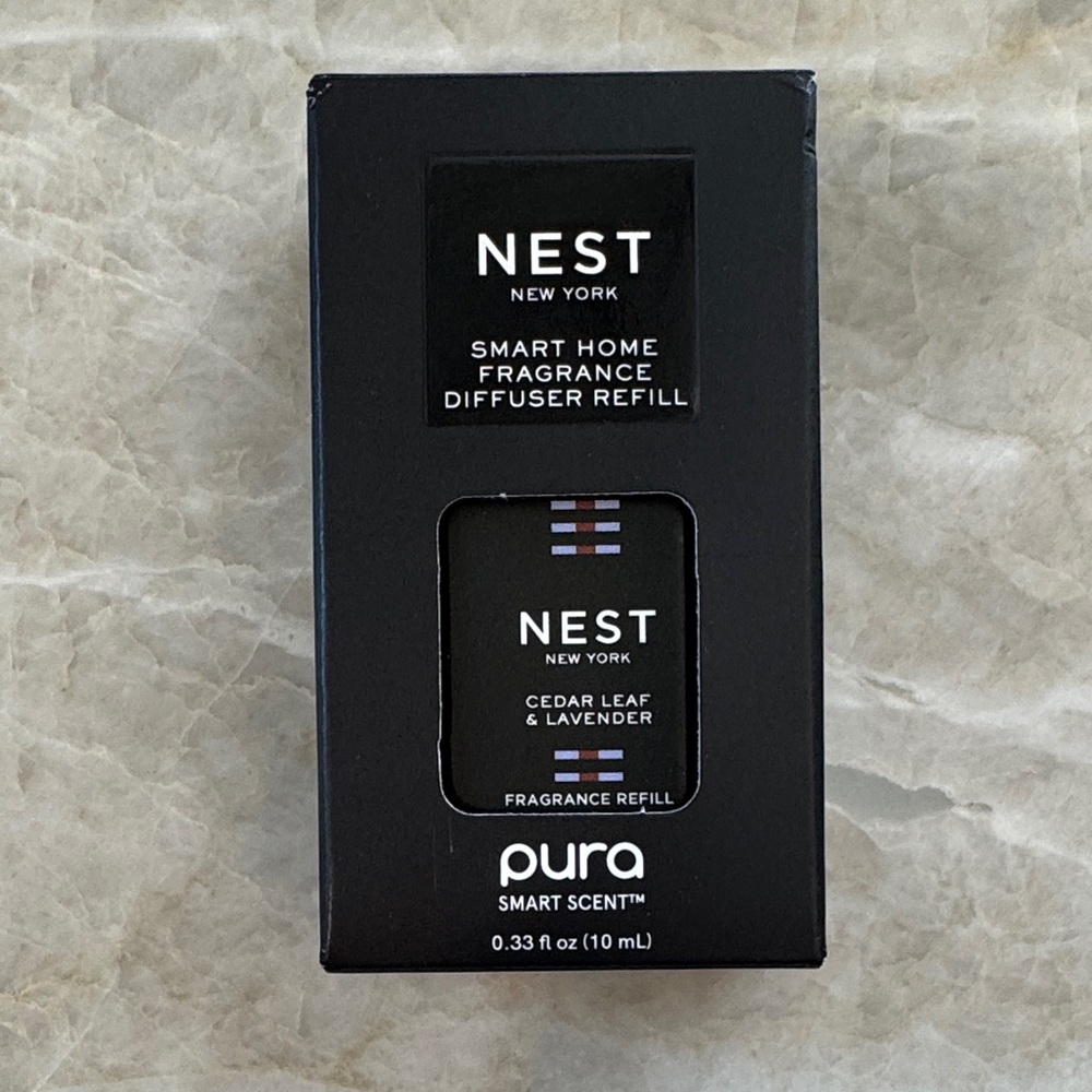 Pura Nest Cedar Leaf & Lavendar Fragrance Refill